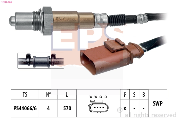 Compre 03C906262Q Bentley Sonda lambda, sensor de oxigênio até o catalisador