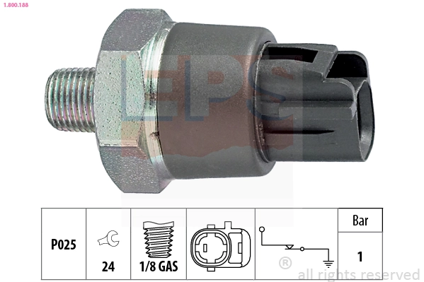 Sensor de pressão de óleo Mazda 3  BM, BN ao melhor preço