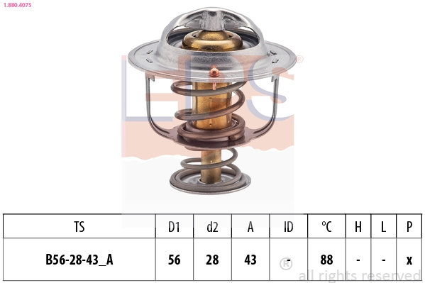 VA054 STC Termostato