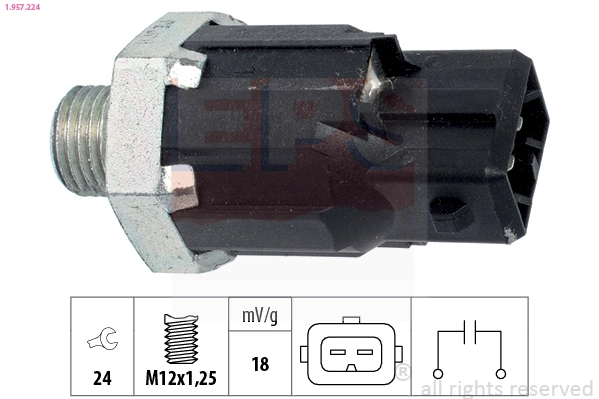 Compre Sensor de detonação Nissan Tiida 
