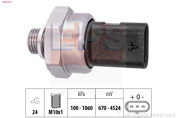 Sensor de pressão de óleo para BMW X5 G05, F95