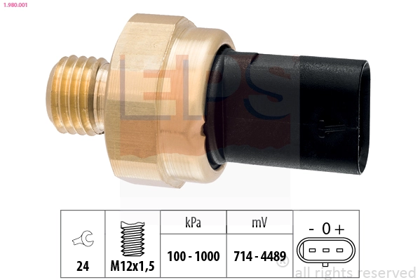 Sensor de pressão de óleo para BMW 2  F23