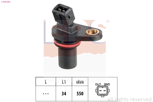 Sensor de posição da árvore distribuidora Ford Mondeo preço, a partir de 19,26 USD