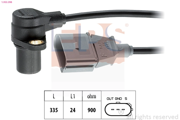 Sensor de posição (de revoluções) de cambota Audi A6  4FH ao melhor preço