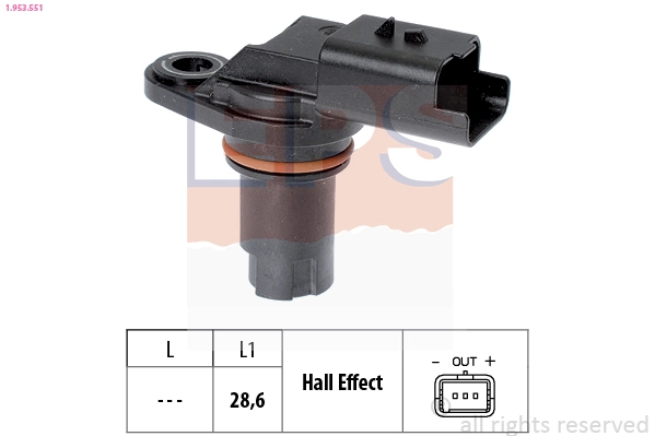 Compre 93161772 General Motors Sensor de posição da árvore distribuidora
