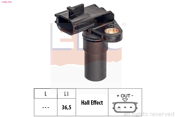 Sensor de velocidade Abakus 12004117 preço, a partir de 29,07 USD
