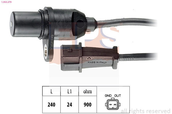 Sensor de posição (de revoluções) de cambota NGK 81152 preço, a partir de 28,75 USD