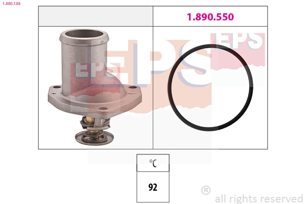 Termostato General Motors 90232012 preço, a partir de 8,35 USD