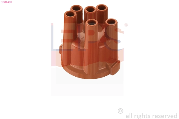 Tampa de distribuidor de ignição (distribuidor) para Audi 100 4A2