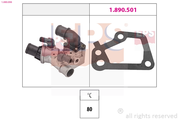7794132 Fiat/Alfa/Lancia Termostato