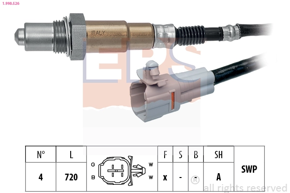 Sonda lambda, sensor de oxigênio NGK 93146 preço, a partir de 110,10 USD