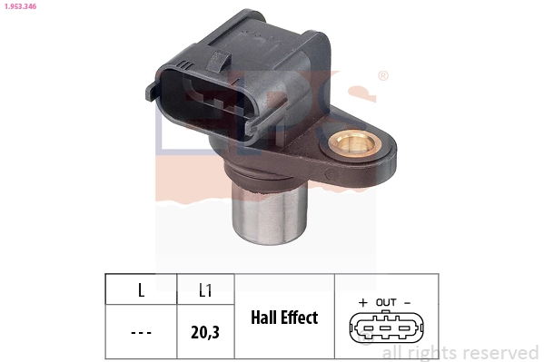 Sensor de posição da árvore distribuidora Magneti Marelli SAC121 preço, a partir de 44,89 USD
