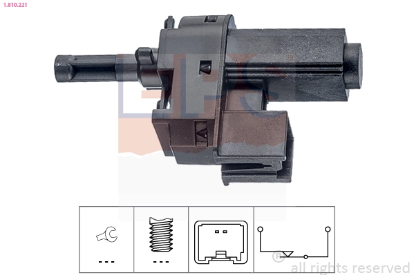 BS1A6649Y Mazda Sensor de ativação de embraiagem
