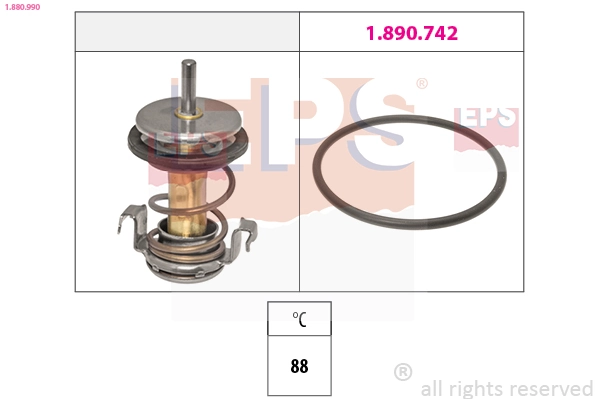 K68147599AA Fiat/Alfa/Lancia Termostato