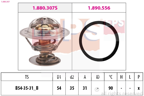 Termostato 350171A ERA Benelux