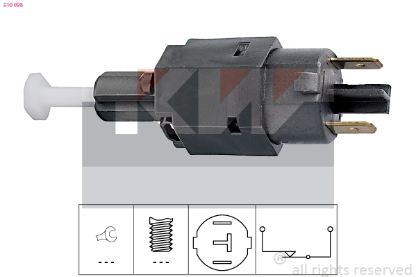 Sensor de ativação do sinal de parada Hyundai/Kia 96212027 preço, a partir de 7,16 USD