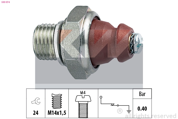 Compre Sensor de pressão de óleo Mercedes 100 