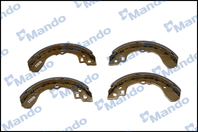 Compre Sapatas do freio traseiras de tambor KIA Rio 