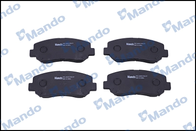  Sapatas do freio dianteiras de disco Mazda CX-5 I SUV (KE, GH) (2011 - 2017) I
