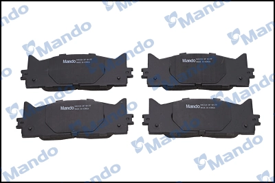 Sapatas do freio dianteiras de disco para Toyota Camry VII V50