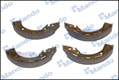  Sapatas do freio traseiras de tambor Hyundai I20 hatchback (GB) (2014 - 2021) 
