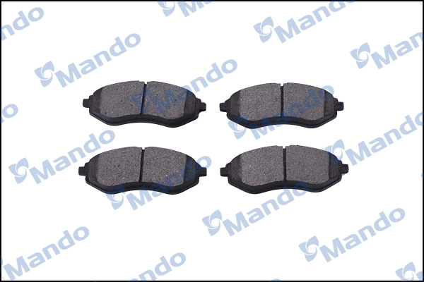 Sapatas do freio dianteiras de disco Chevrolet Aveo II T250, T255