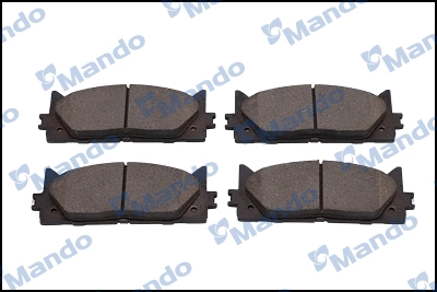Sapatas do freio dianteiras de disco Toyota Camry VII V50
