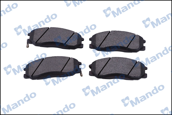  Sapatas do freio dianteiras de disco Hyundai H-1 STAREX Starex ônibus (2001 - 2004) Starex