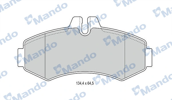 Sapatas do freio dianteiras de disco Brembo DP50011 preço, a partir de 28,47 USD