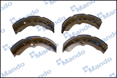 Compre MTLH07 Mando Sapatas do freio traseiras de tambor
