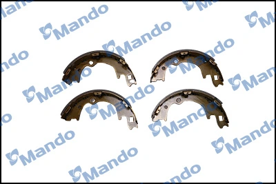 583054FA00 Hyundai/Kia Sapatas do freio traseiras de tambor