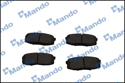  Sapatas do freio traseiras de disco Toyota Land Cruiser SUV (J200) (2007 - 2021) 