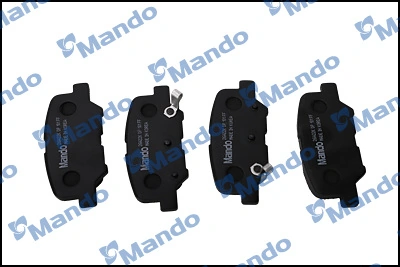  Sapatas do freio traseiras de disco Mazda 6 sedan (GJ, GL) (2012 - 2023) 