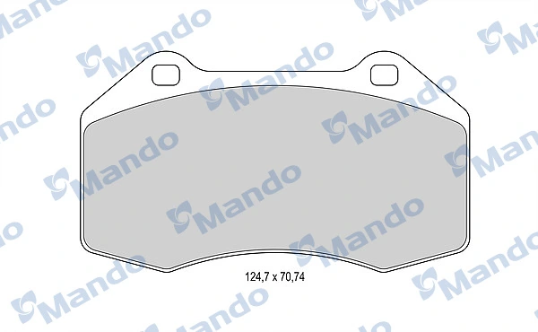 Compre Sapatas do freio dianteiras de disco Mazda 3 