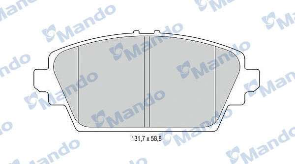 MBF015737 Mando