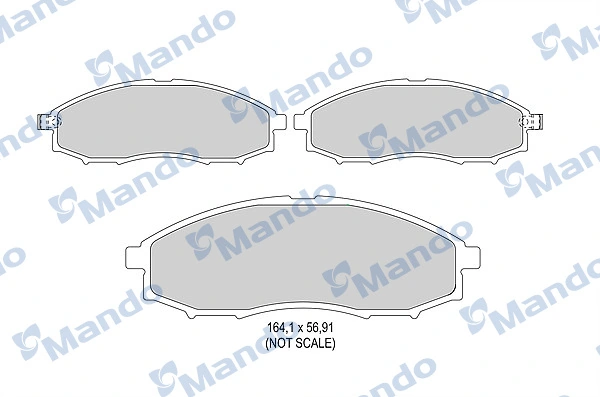 MBF015740 Mando