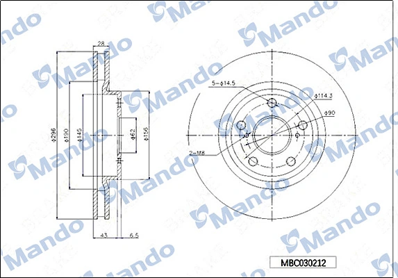 MBC030212 Mando