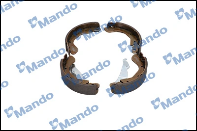 Sapatas do freio traseiras de tambor General Motors 93187555 preço, a partir de 40,76 USD