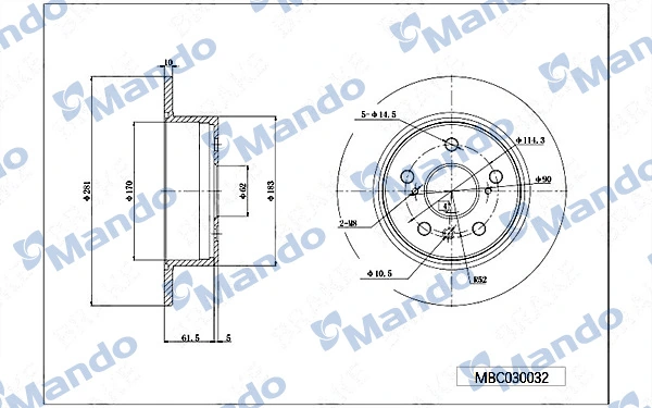 MBC030032 Mando