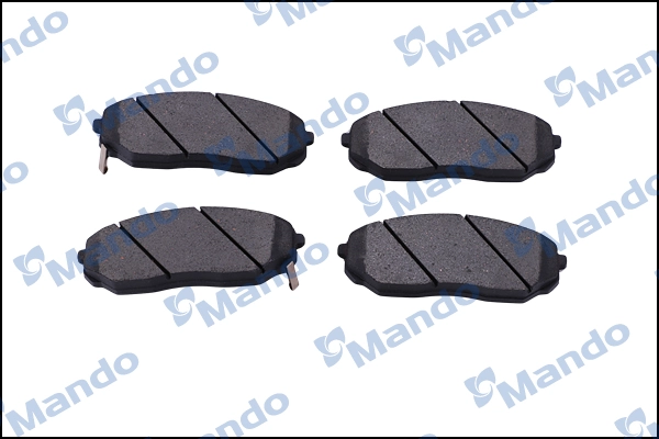 Compre Sapatas do freio dianteiras de disco KIA Sorento 1
