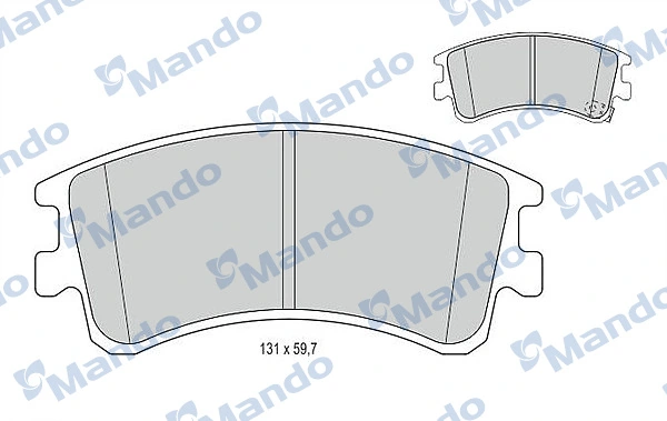 Sapatas do freio dianteiras de disco Nissan/Infiniti G2YS3328Z preço, a partir de 25,49 USD