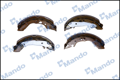 Compre Sapatas do freio dianteiras de disco Volkswagen Polo 4