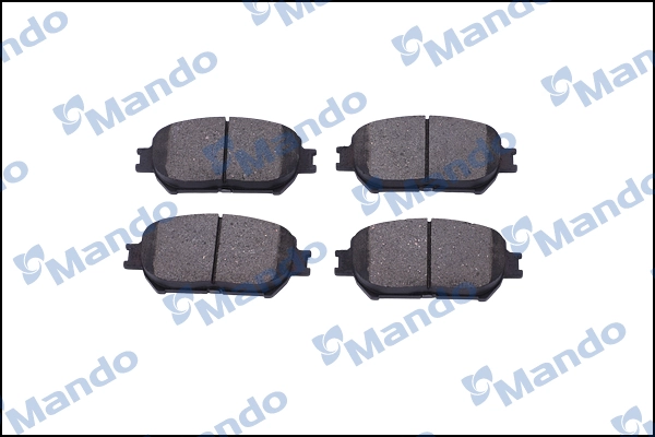 Sapatas do freio dianteiras de disco para Toyota Camry V V30