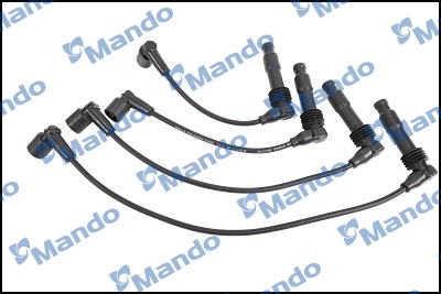  Fios de alta voltagem, kit Chevrolet Epica I sedan (V200) (2003 - 2006) I