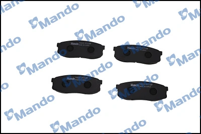 Sapatas do freio traseiras de disco Toyota Land Cruiser  J200