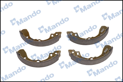 Sapatas do freio traseiras de tambor KIA Rio preço, a partir de 14,60 USD