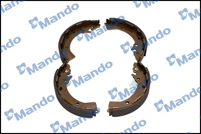 Sapatas do freio traseiras de tambor para Hyundai I20  GB