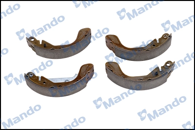 Compre 93740251 Hyundai/Kia Sapatas do freio traseiras de tambor