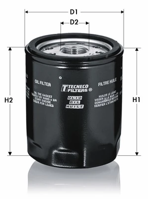 Filtro de óleo 1681138080 Peugeot/Citroen