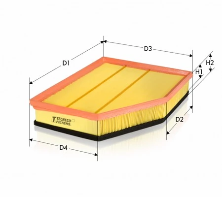 Compre ELP9491 Mecafilter Filtro de ar